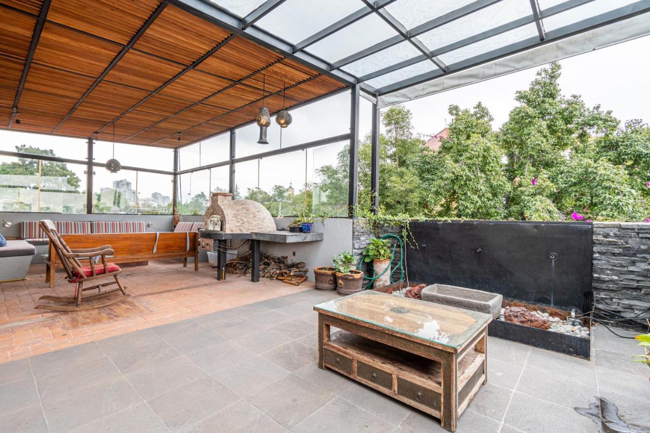 Terraza & Loft San Angel Apartamento Cidade do México Exterior foto